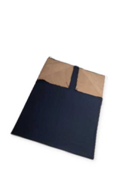 CAMP STORY Double Polar Sleeping Bag Waterproof Camel Black