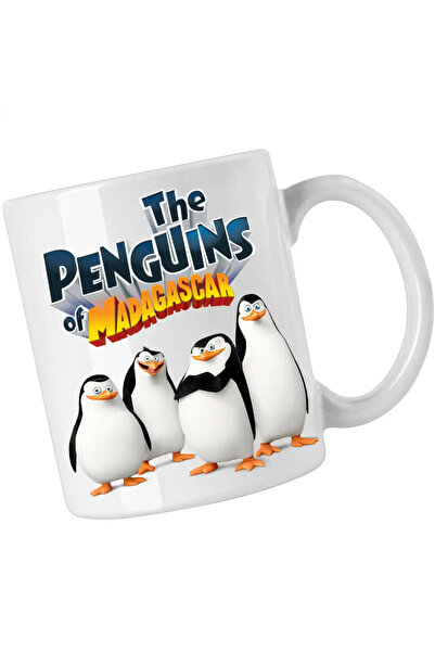 OEM The Penguins of Madagascar All Gang Mug