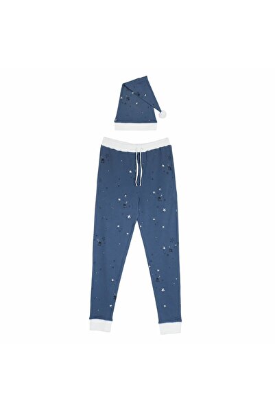 Lovedbaby Mens pants & hat Christmas set, cotton, Silent Night, XS-L