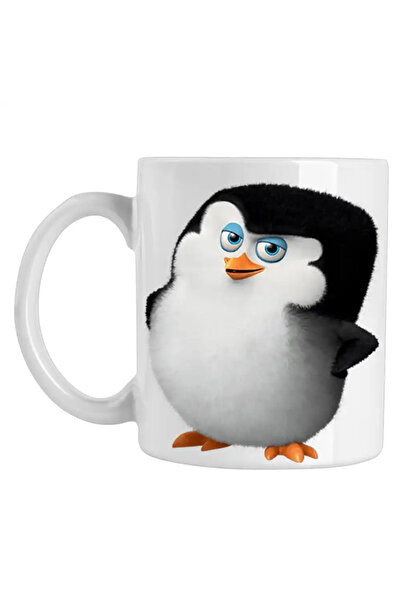 OEM Mug The Penguins of Madagascar Skipper Bebe Baby Boss