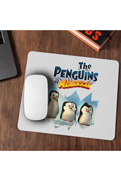 OEM Mousepad The Penguins of Madagascar Iceberg Bebe Team