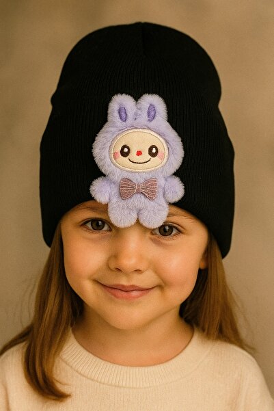 neonstore Labubulu Foldable Children's Beret