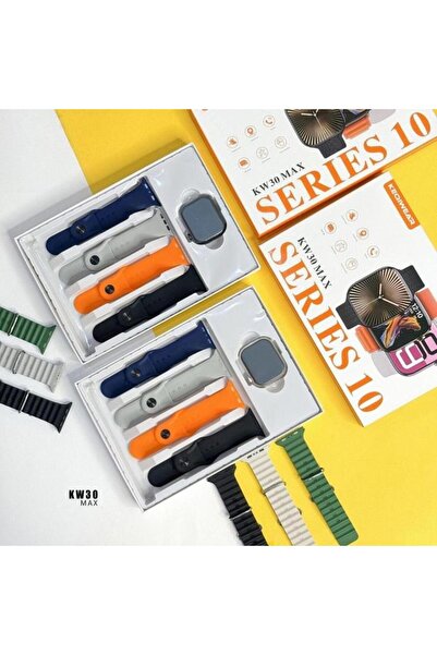 KEQIWEAR KW30 Max Series 10 Smartwatch 7+1 Straps