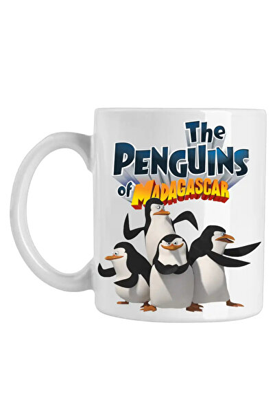 OEM Madagascar Dream Team Penguins mug