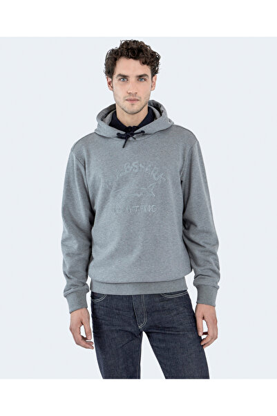 PAUL&SHARK سويت شيرت رجالي بغطاء للرأس