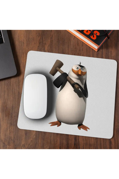 OEM Mousepad The Penguins of Madagascar Rico Hammer
