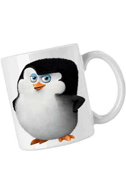 OEM Mug The Penguins of Madagascar Skipper Bebe Baby Boss