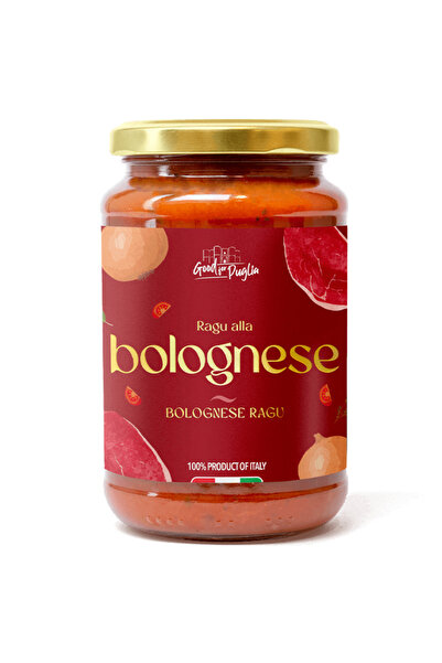 Pugliano Ragu Bolognese Good Puglia 340g