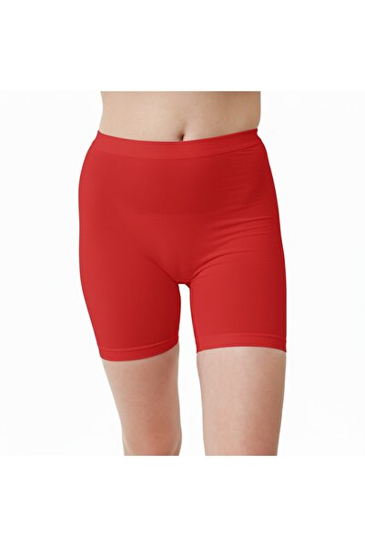 Silvy Medium-length selfie shorts