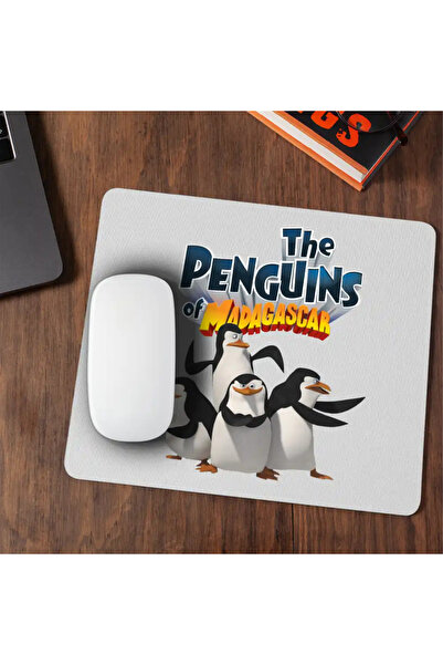 OEM Madagascar Dream Team Penguins Mousepad