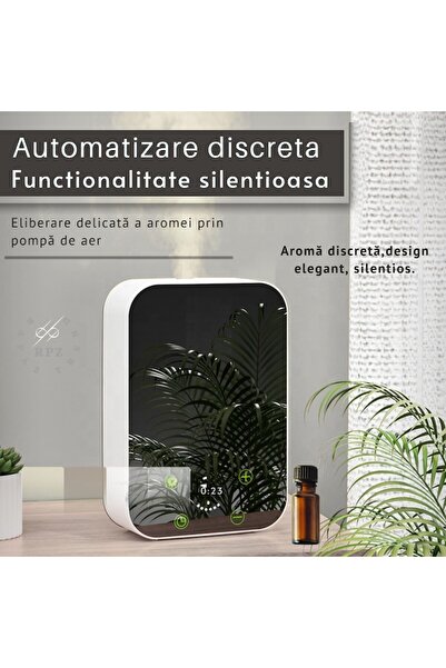 RAPAZ TREND Automatic aromatherapy diffuser with essential oils, touch control, app, Bluetooth, wireless