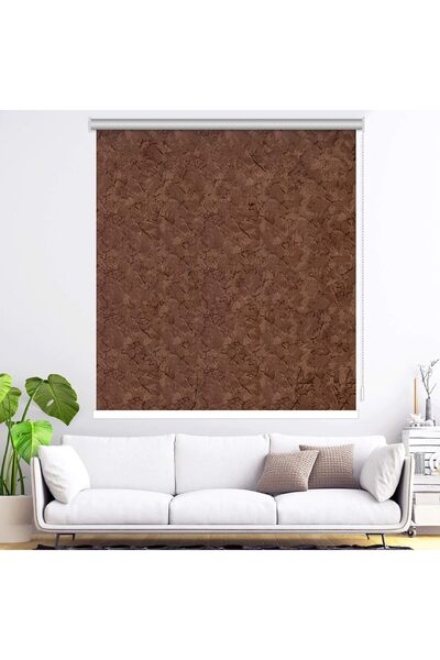 Generic Roller Blind 100% Sun & Heat Insulating, 200 cm W x 200 cm H