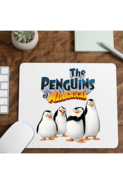 OEM Mousepad The Penguins of Madagascar All Gang
