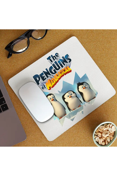 OEM Mousepad The Penguins of Madagascar Iceberg Bebe Team
