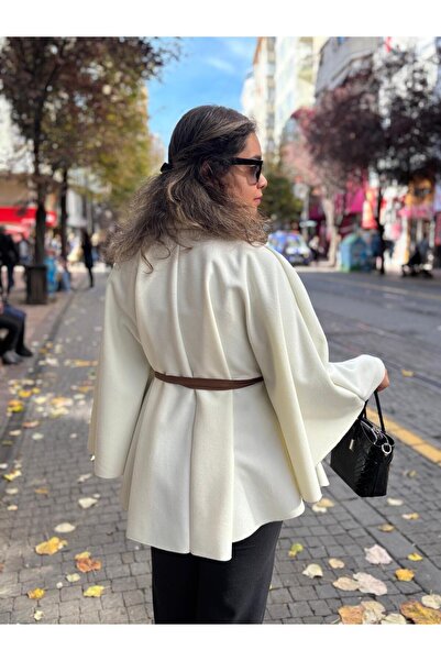 Olea Women's Poncho with Belt