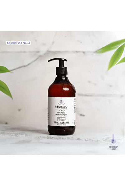 Neutrevo Professional BLACK GARLIC Hair Shampoo