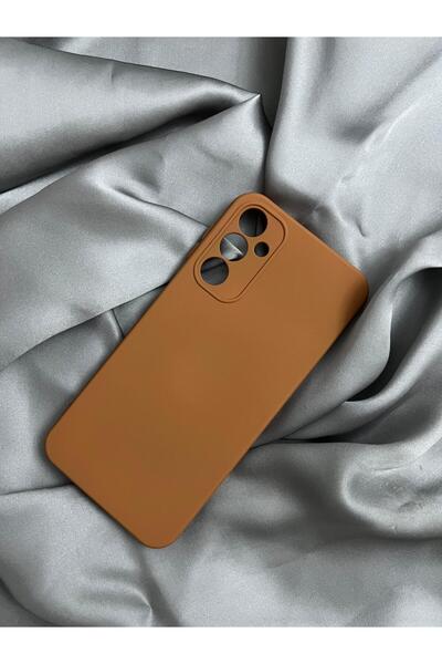 kalimera Samsung S24 Fe Compatible Silicone Velvet Inside Camera Protected Launch Phone Case