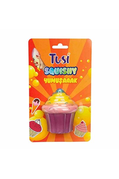 PopŞeker كعكة سكويشي: لعبة رغوية بطيئة الارتفاع! شخصية ناعمة لتخفيف التوتر