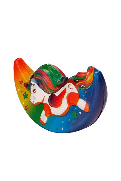 PopŞeker لعبة يونيكورن سكويشي: لعبة إسفنجية بطيئة الارتفاع! شخصية كاواي لتخفي...