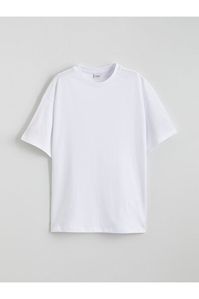 LC Waikiki RMZ GİYİM FARKIŞİLLİΚΑ Zero Roba Collar Classic T-shirt για κορίτσια