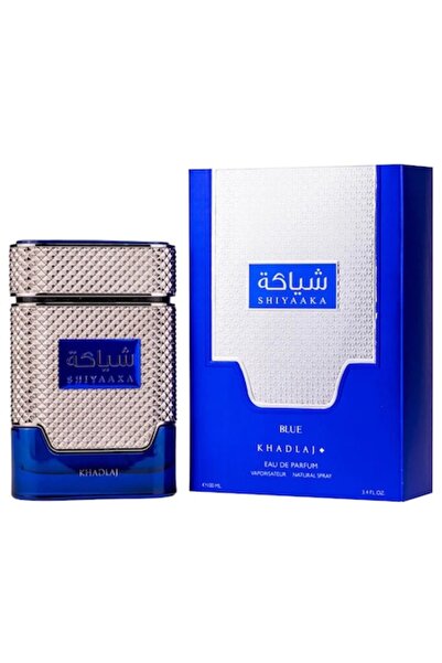 Khadlaj Shiyaaka Blue Eau de Parfum for Men, 100 ml