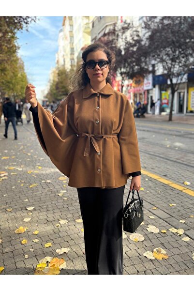 Olea Women's Poncho with Belt