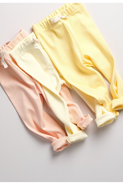 Bondberro Set of 3 Baby and Children's Tights