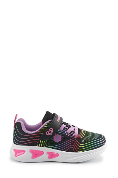 lumberjack 5W Rainbow 5Pr Women's Black Sports Shoes - 102015770