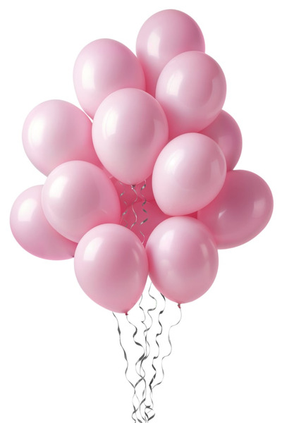 BALON DİYARI بالون وردي 5 قطع