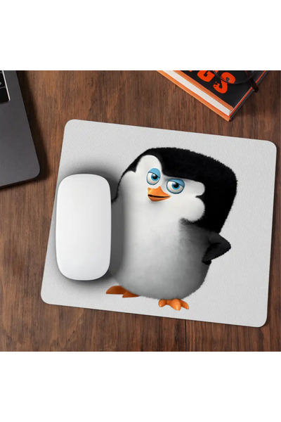 OEM Mousepad The Penguins of Madagascar Skipper Bebe Baby Boss