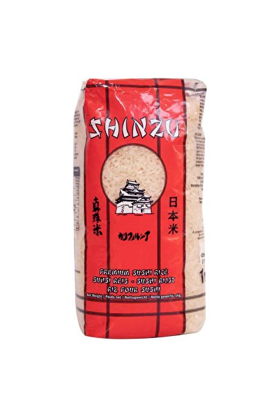Top Ingrediente Shinzu - Ρύζι σούσι εξαιρετικής ποιότητας - Ρύζι σούσι εξαιρετικής ποιότητας - 1 κιλό