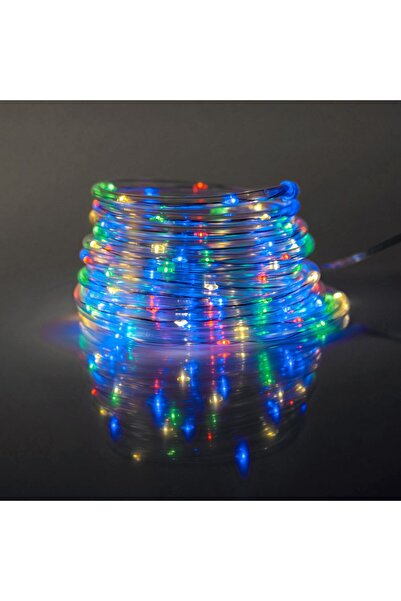 OEM Solar Light Hose with 100 LED Bulbs with Programs 4.95m - Multicolor
