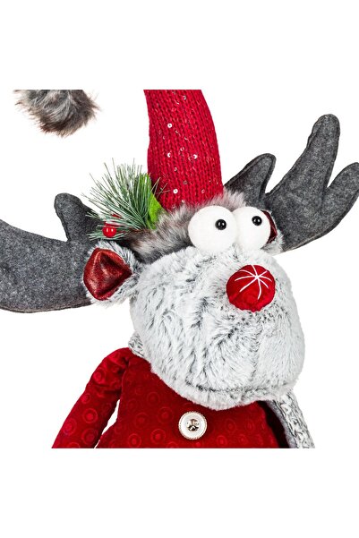 OEM Christmas Decorative Figure Red Deer 97cm
