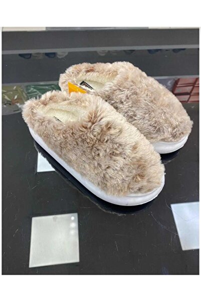 AkınalBella Plush Women's Soft Non-Slip Sole House Slippers
