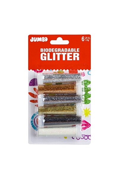 OEM Colorful Glitter for Creations 6g - 6pcs