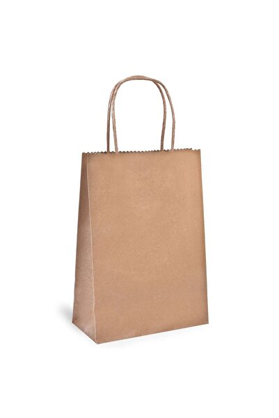 OEM Sacosa pentru Cadou Kraft Maro 16x8x23cm