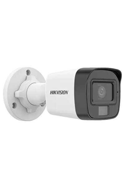 Hikvision DS-2CE16K0T-LFS 3K cu lumină dublă, 2.8mm, IR 30m, WL 20m, TVI/AHD/CVI/CVBS, microfon