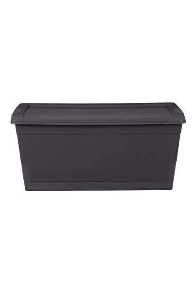 OEM Grey Plastic Storage Box with Lid 15L