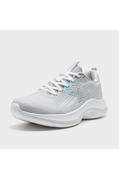 Xtep Femei Particle Grey/Airy Blue Running Shoes 6912670754289