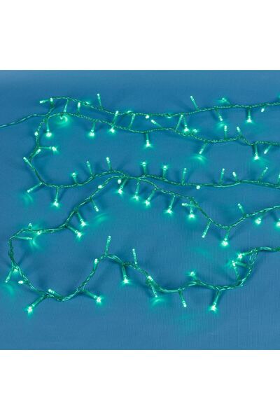 OEM 100 LED Bulbs Extendable Light System 6.07m - Green