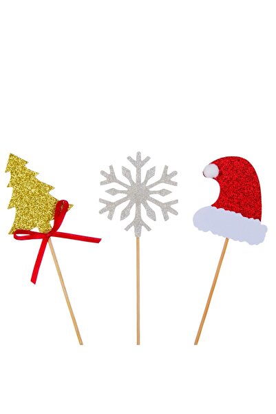 OEM Χριστουγεννιάτικα οδοντογλυφίδες - 18 τεμάχια