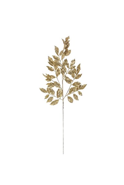 OEM Decorative Christmas Branch with Gold Glitter 79cm
