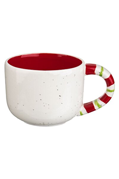 OEM Dolomite Christmas Cup with 3D Snowman Inside 460ml