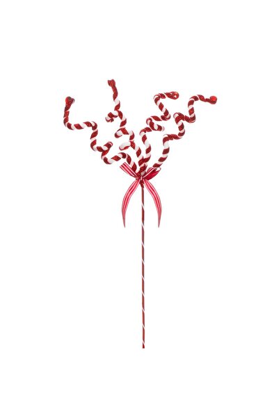 OEM Κόκκινο και λευκό διακοσμητικό στικ με γλειφιτζούρια για Χριστουγεννιάτικ...