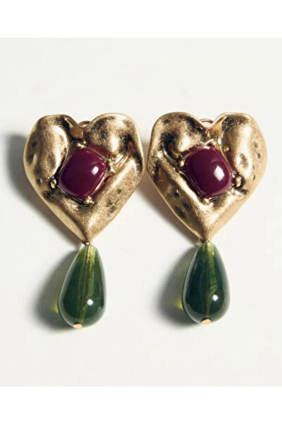 MioArt Steel Hearts Earrings