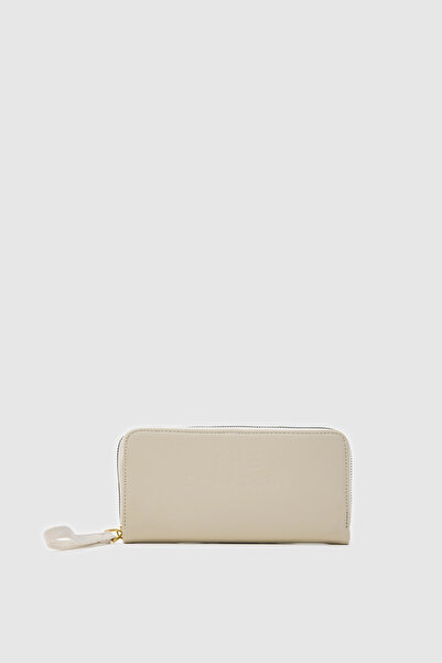 Tandi Bags Kade Portfolio Wallet Cream