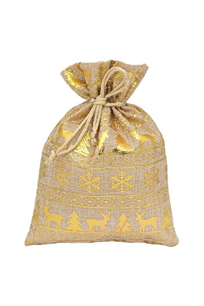 OEM Punga de In Bej 19x14cm