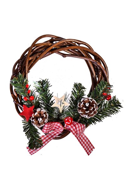 OEM Decoratiune Craciun Coroana 23cm