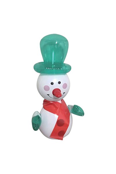 OEM Figurina Gonflabila Om de Zapada cu Palarie Verde 48 centimetri