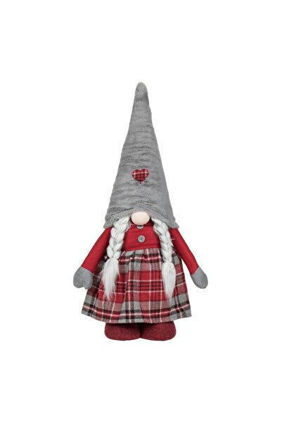 OEM Figurina Decorativa de Craciun Gnome cu Codite si Picioare Extensibile 92...
